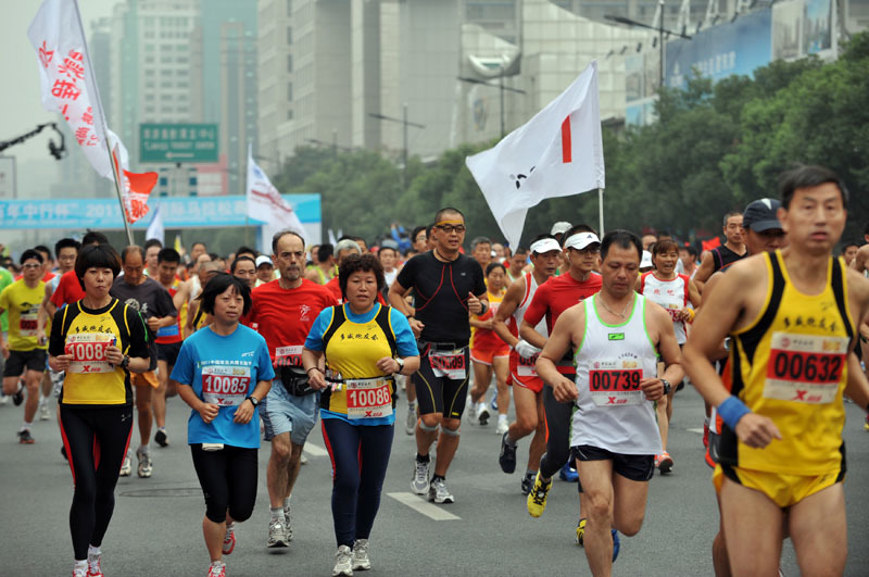 杭州国际马拉松赛