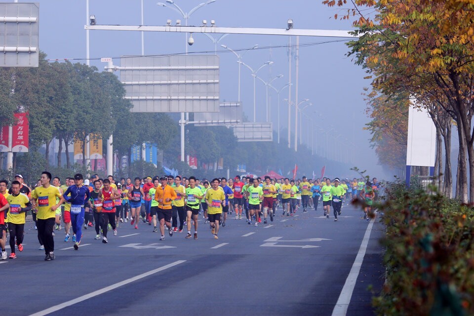 合肥国际马拉松赛