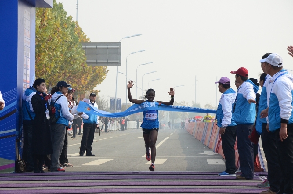 合肥国际马拉松赛