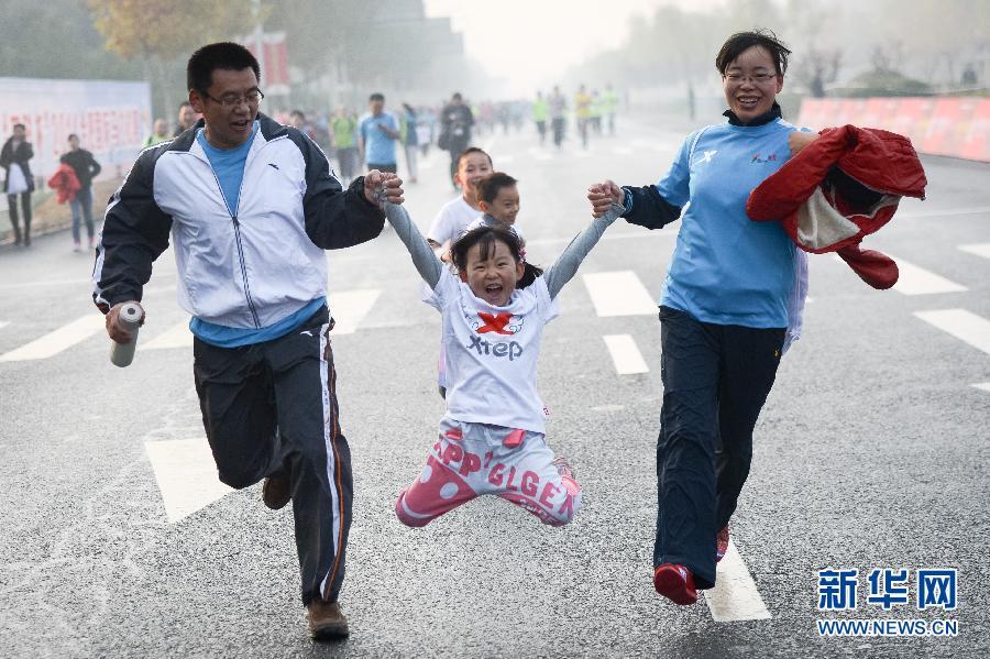 合肥国际马拉松赛