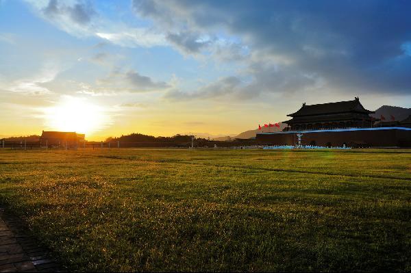 横店国际马拉松