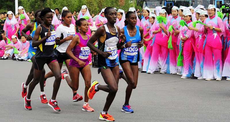 宁夏黄河金岸国际马拉松