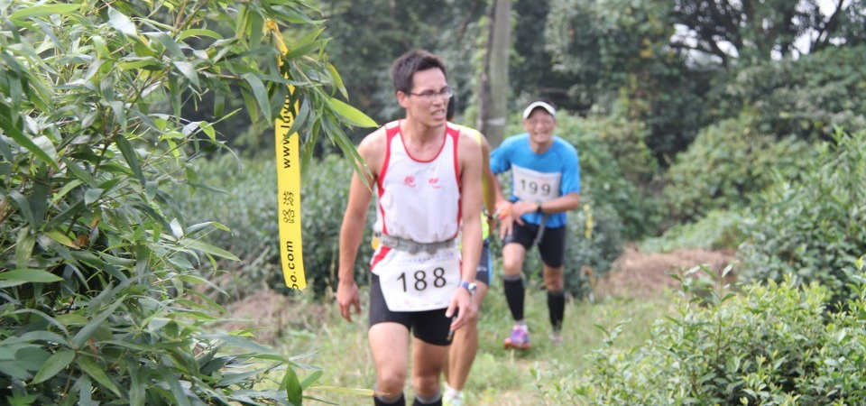 南北湖半程山地马拉松