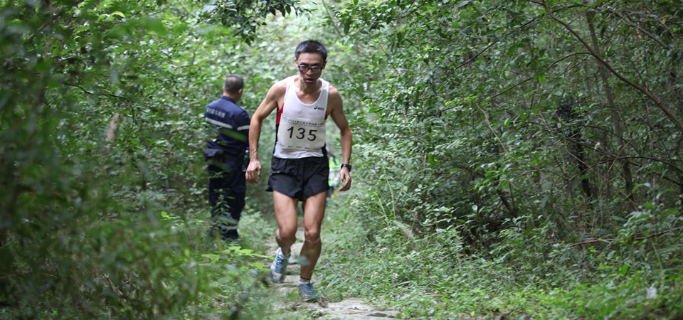 南北湖半程山地马拉松