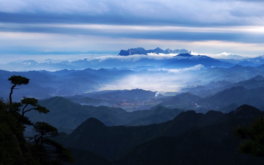 三清山空中越野赛