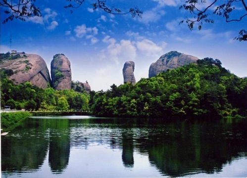 三清山空中越野赛