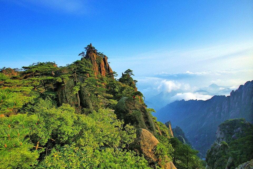 三清山空中越野赛