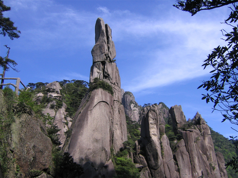 三清山空中越野赛