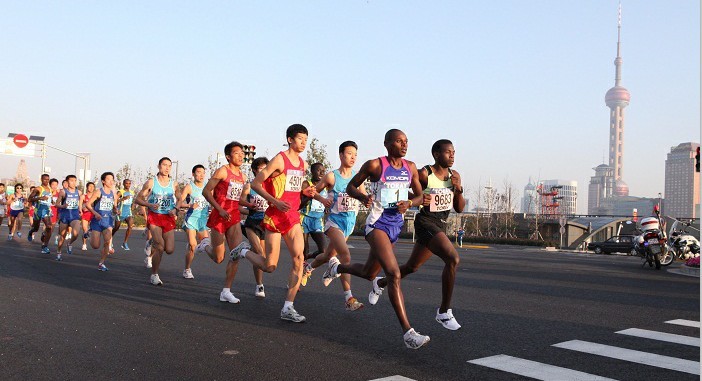 上海国际马拉松赛