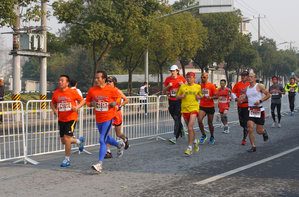 上海国际马拉松赛