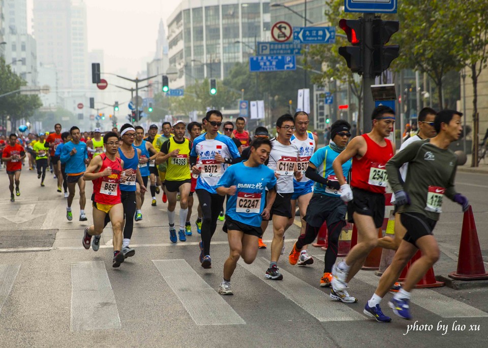 上海国际马拉松赛