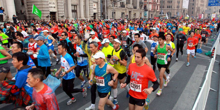 上海国际马拉松赛