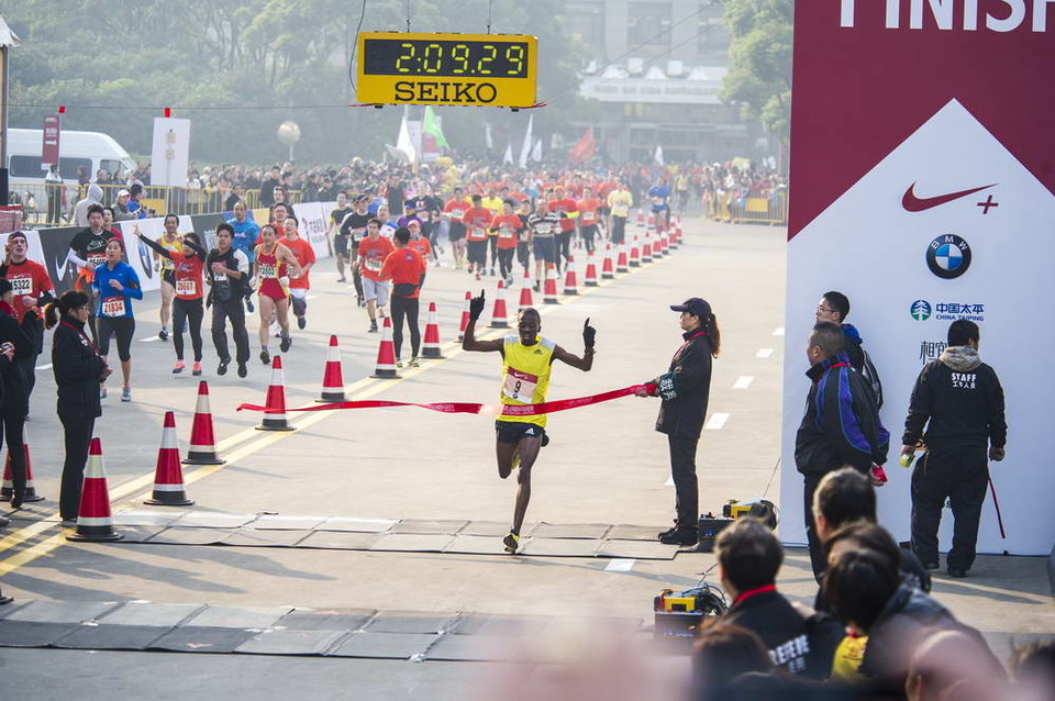 上海国际马拉松赛
