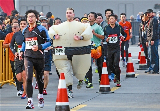 上海国际马拉松赛