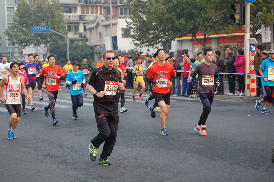 上海国际马拉松赛