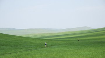 铁木真草原马拉松极限挑战赛