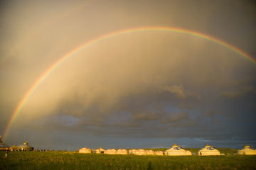 铁木真草原马拉松极限挑战赛