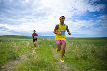 铁木真草原马拉松极限挑战赛