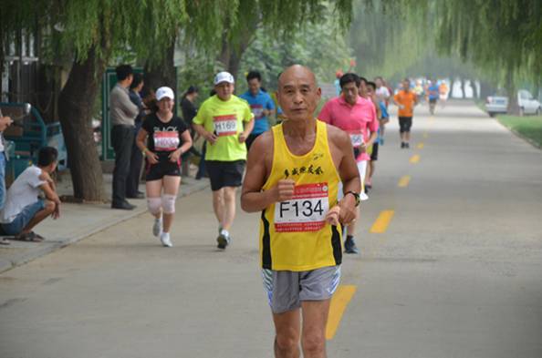 潍坊(峡山)国际乡野马拉松赛