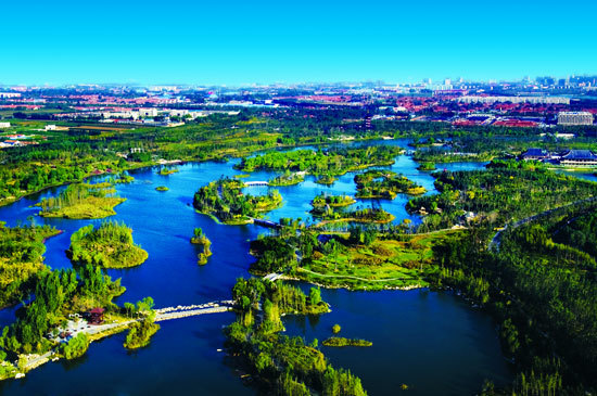 潍坊(峡山)国际乡野马拉松赛