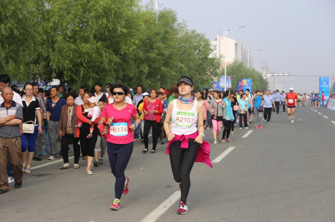 张家口康保草原国际马拉松赛
