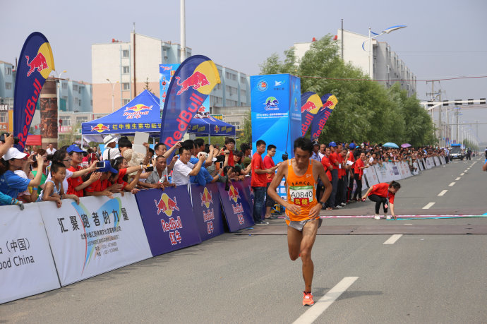 张家口康保草原国际马拉松赛
