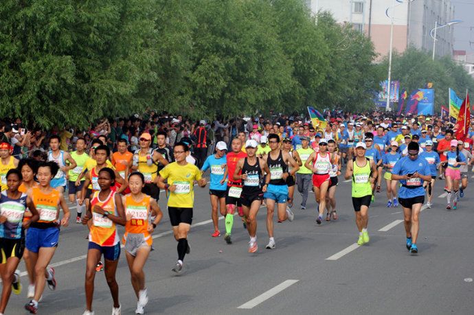 张家口康保草原国际马拉松赛