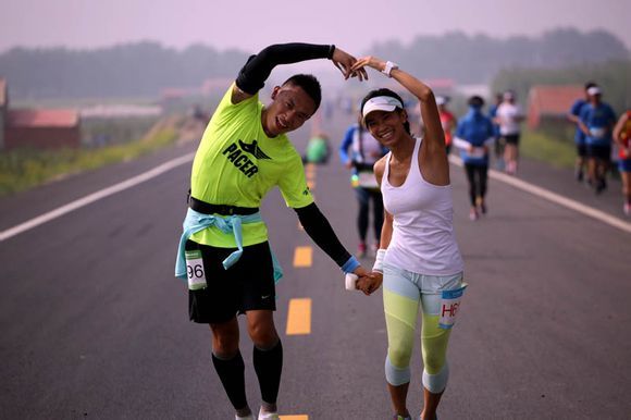 张家口康保草原国际马拉松赛