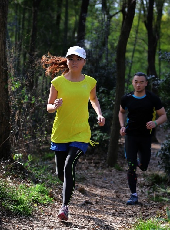 2015 亚瑟士ASICS成都山地马拉松