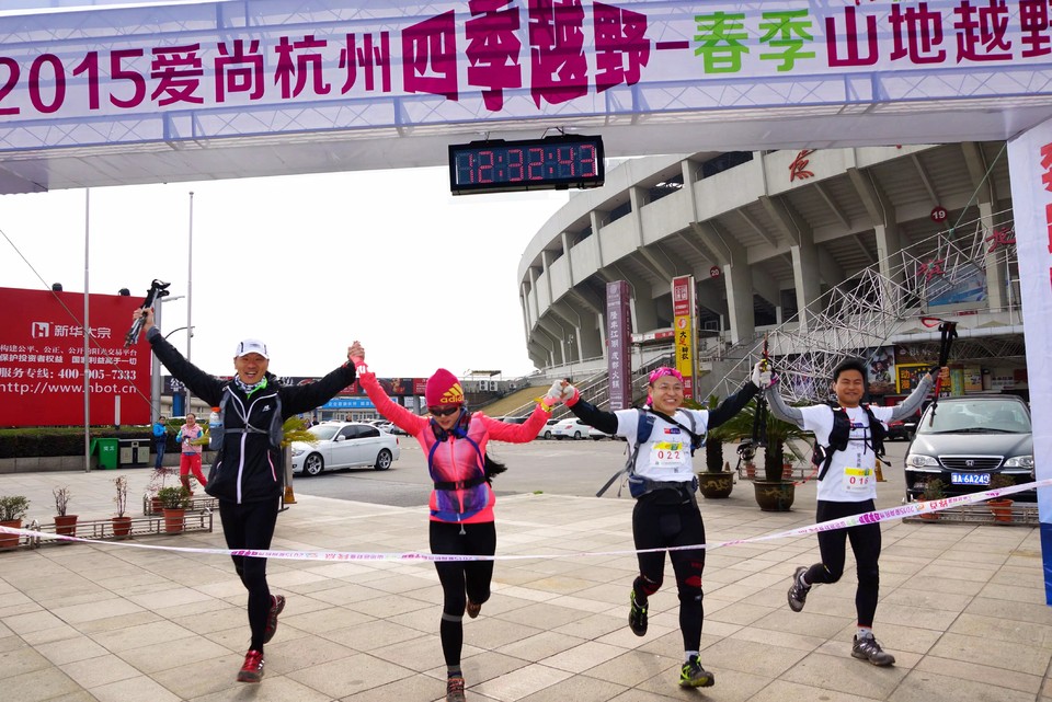 2015爱尚-杭州四季越野（夏季赛）