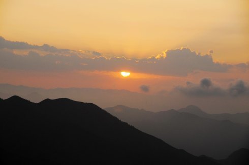 爱江山越野跑@灵山