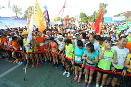 常熟尚湖半程马拉松邀请赛