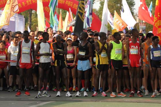 常熟尚湖半程马拉松邀请赛
