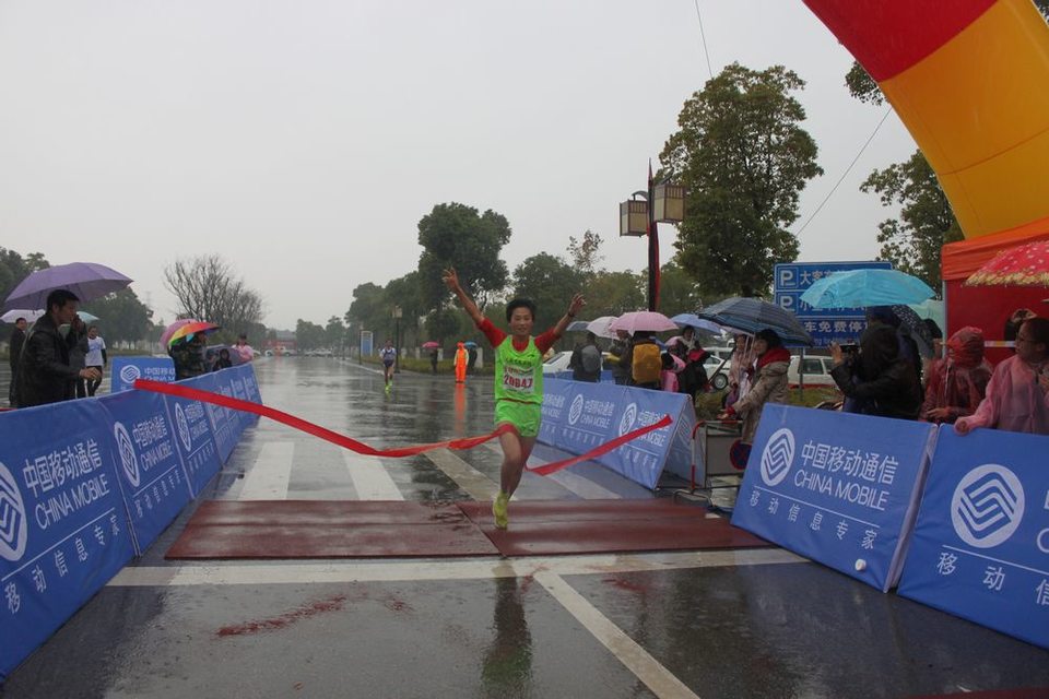 常熟尚湖半程马拉松邀请赛