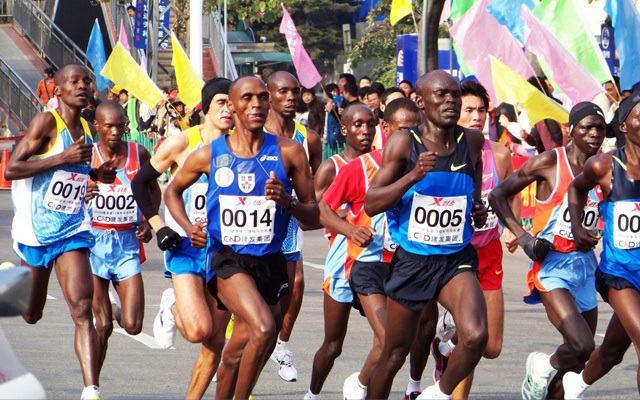 常熟尚湖半程马拉松邀请赛