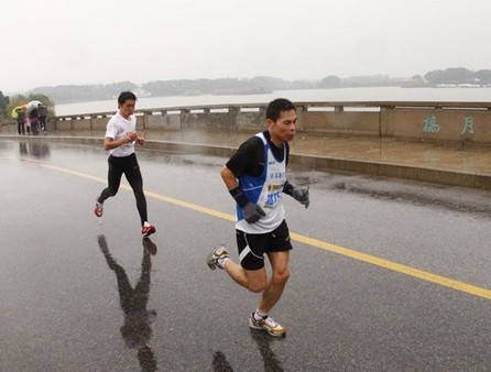 常熟尚湖半程马拉松邀请赛