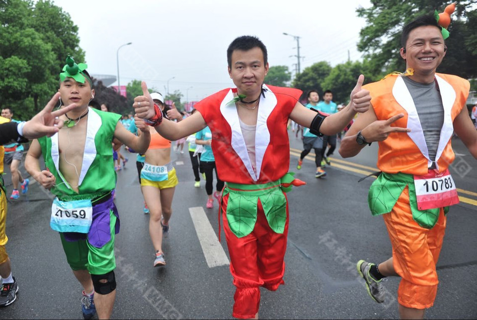 成都•都江堰双遗马拉松赛