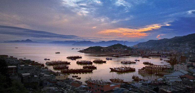 宁德三沙山地马拉松