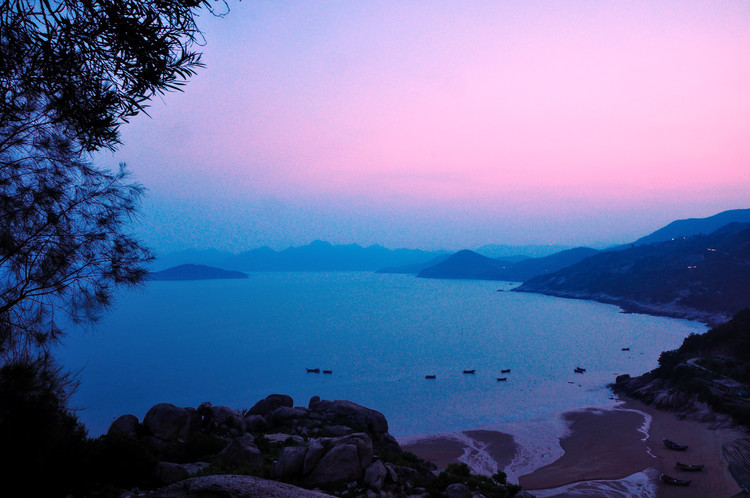 宁德三沙山地马拉松