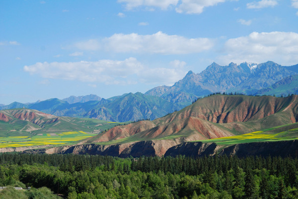 2015中国·张掖祁连山国际超百公里山地户外运动挑战赛