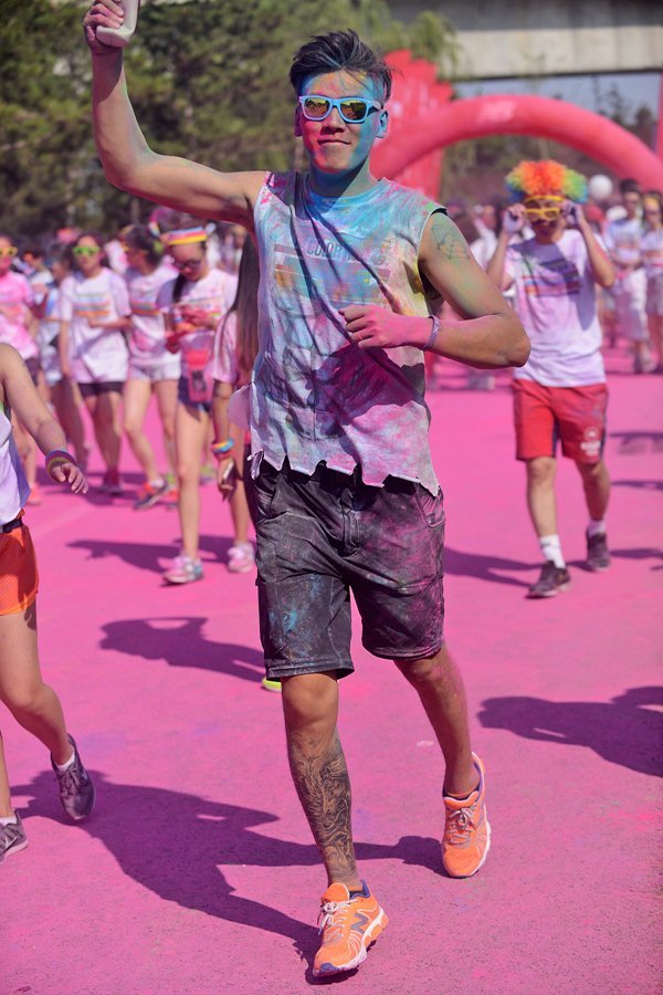 the color run北京站