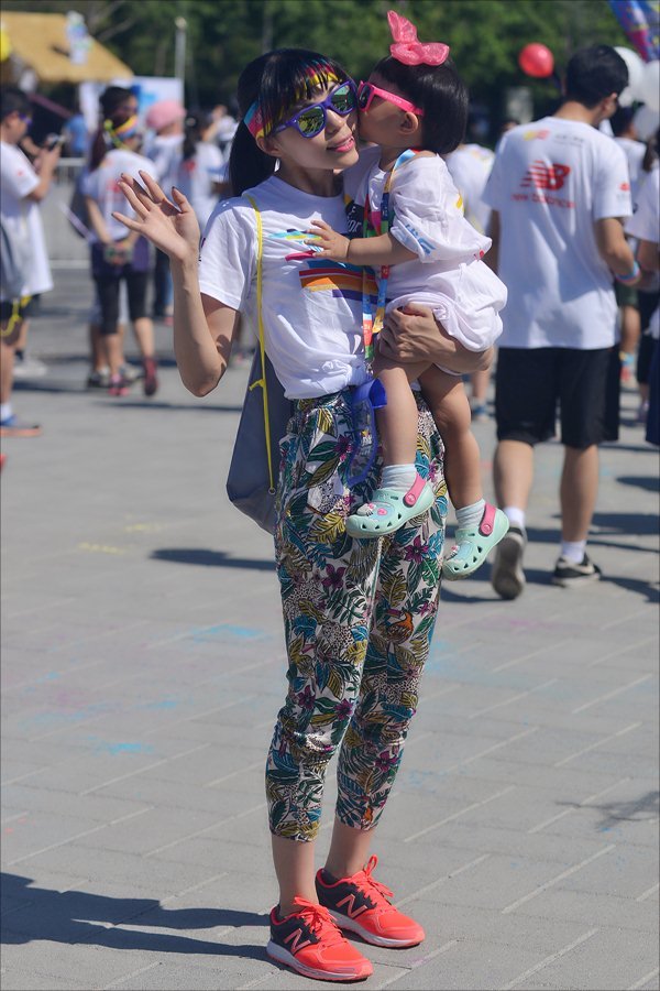 the color run北京站