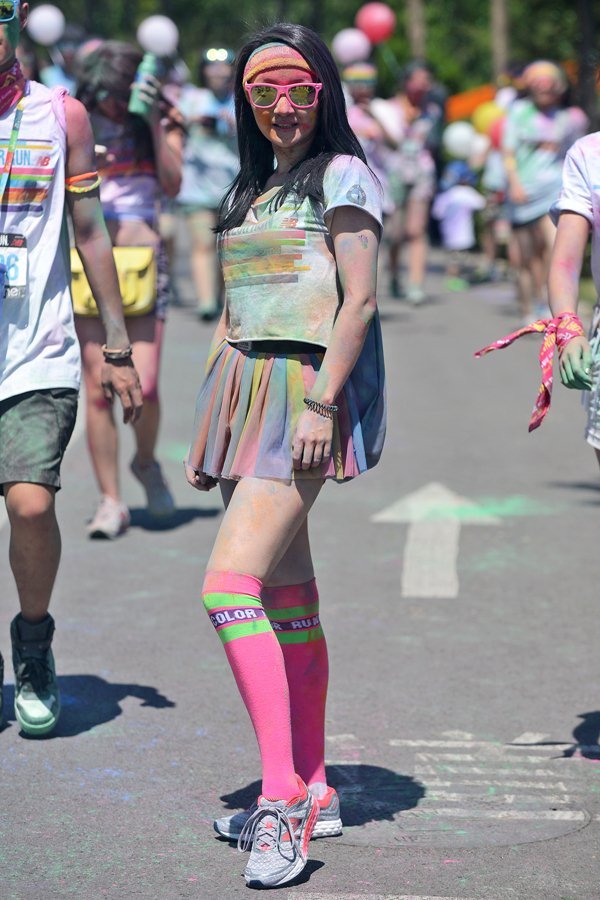 the color run北京站