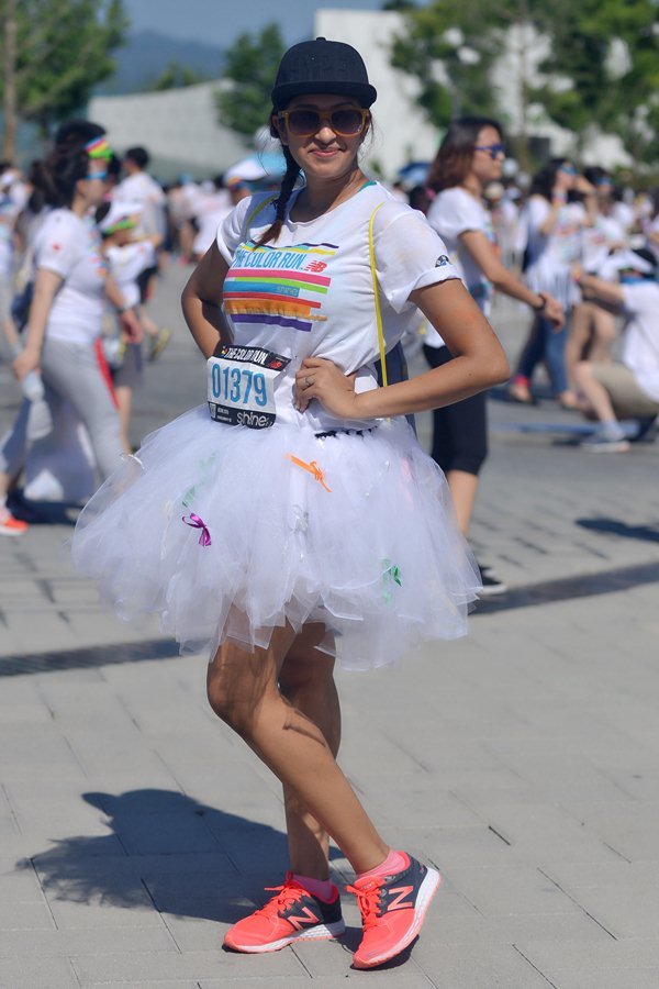 the color run北京站