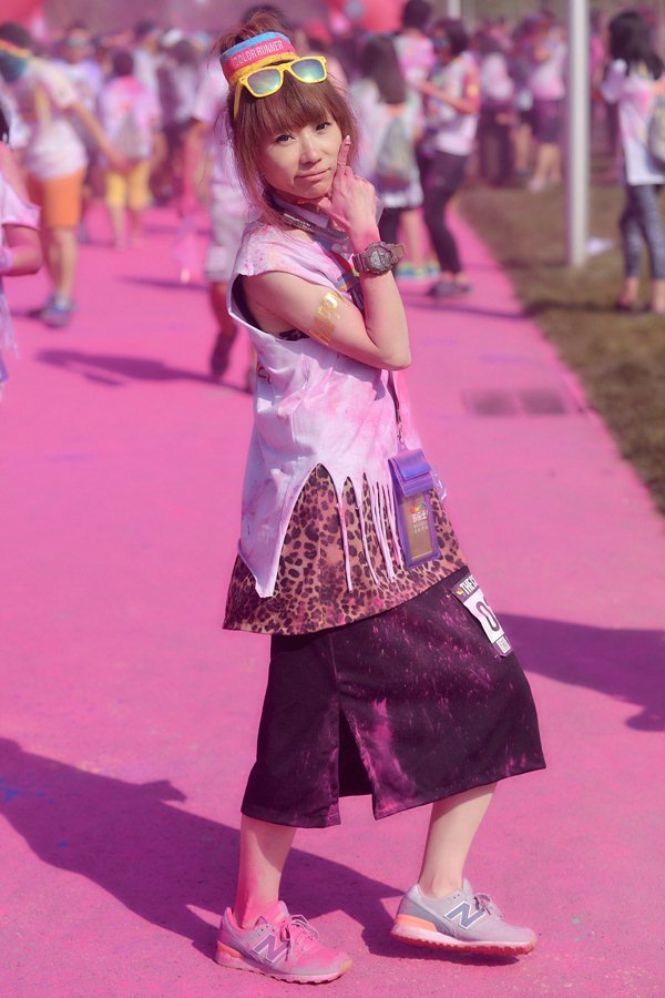 the color run北京站