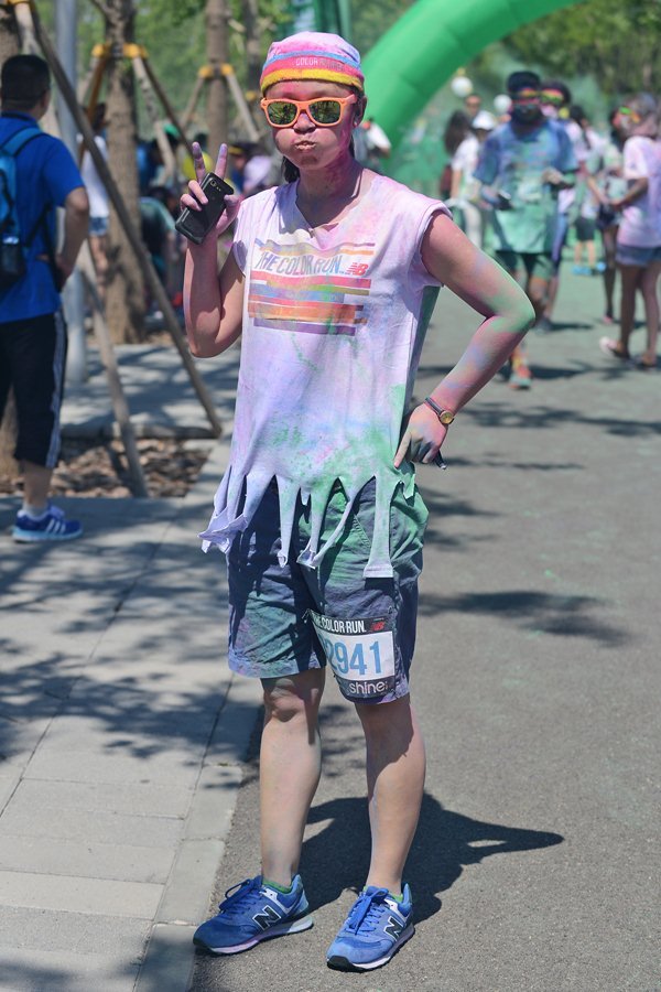 the color run北京站