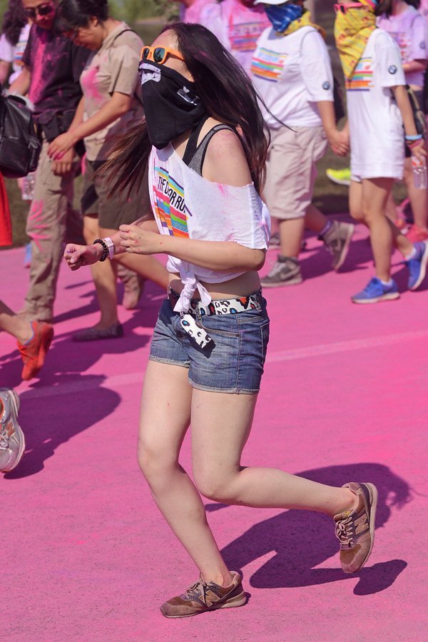 the color run北京站