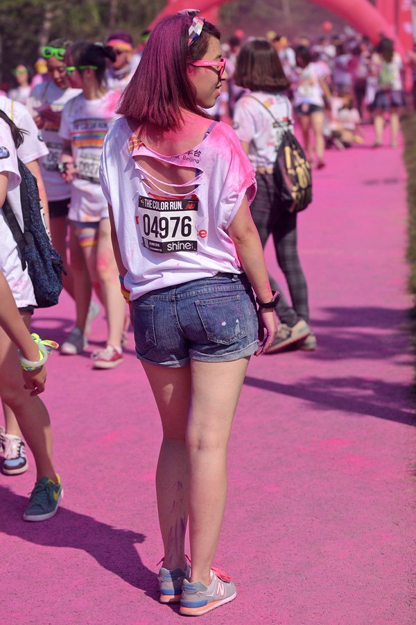 the color run北京站