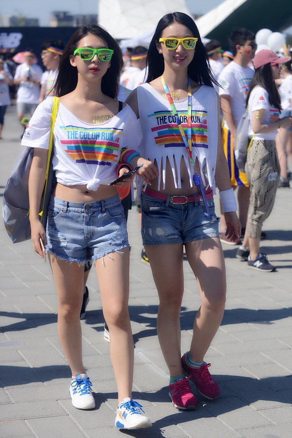the color run北京站