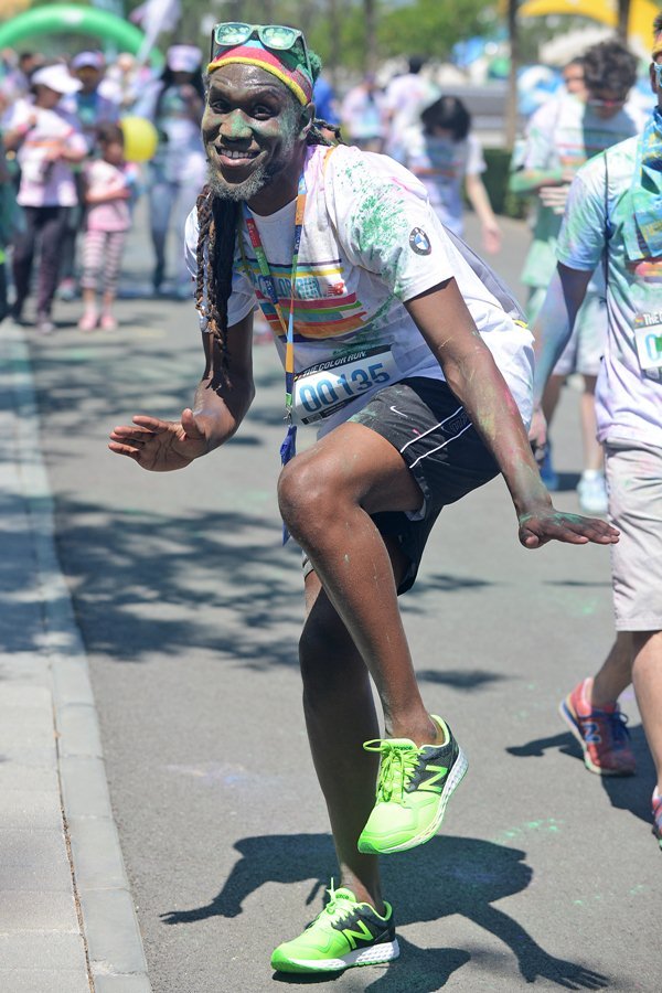 the color run北京站